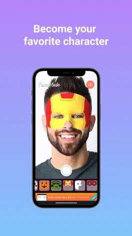 Game screenshot Face Mask - Augmented Reality apk