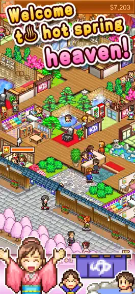 Game screenshot Hot Springs Story mod apk