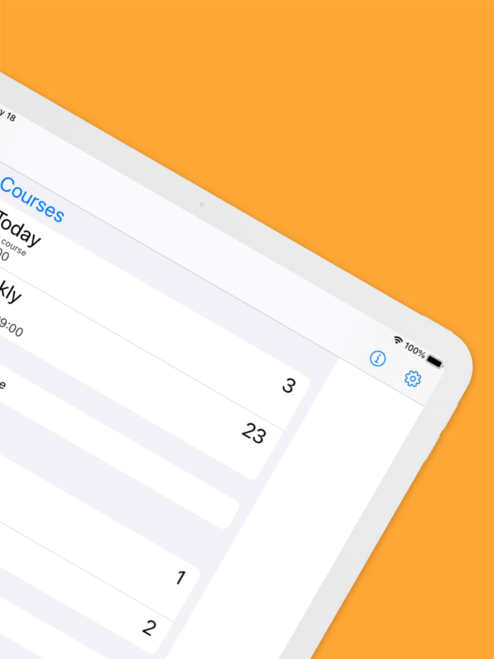 Class Hours - Timetable