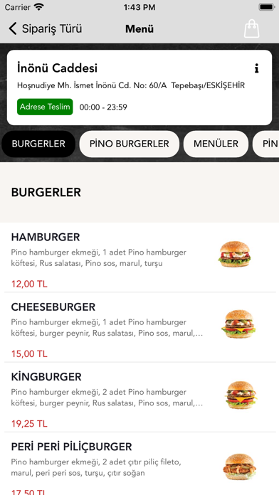 Pino Türkiye Screenshot