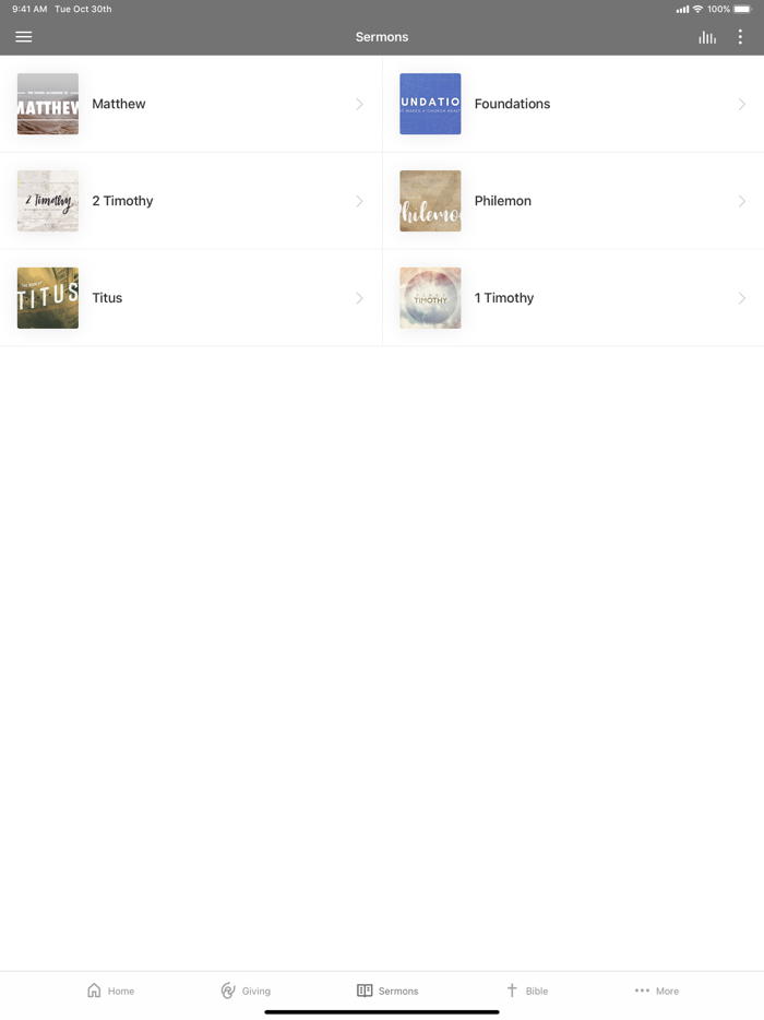 Calvary Chapel Fayetteville