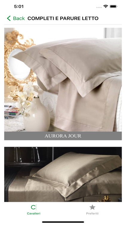 Cavalieri Biancheria screenshot-3