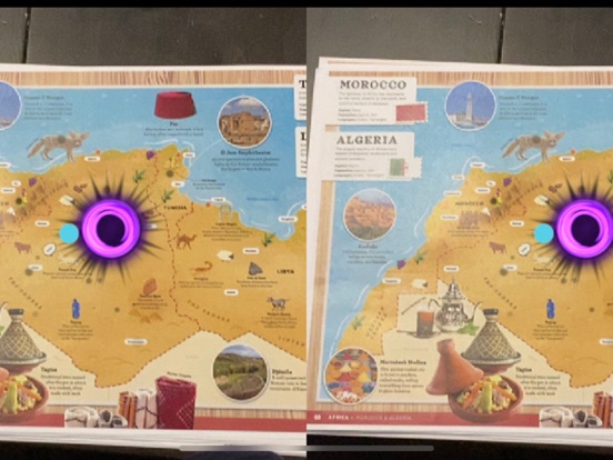 Virtual Reality World Atlas