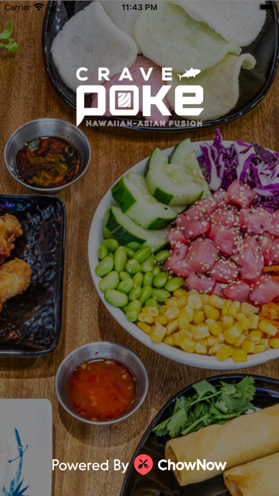 Crave Poke Screenshot