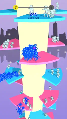 Game screenshot Crowd Helix mod apk
