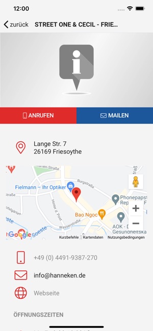 StreetOne&Cecil by HANNEKEN - Aplicaciones en Google Play