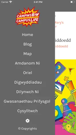 Game screenshot Prifysgol Bangor Campws Byw hack