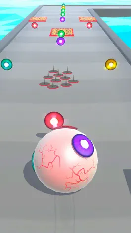 Game screenshot Lens Runner apk
