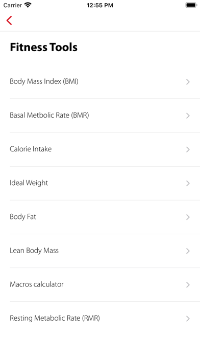 FITBOX HEALTH CLUB Screenshot