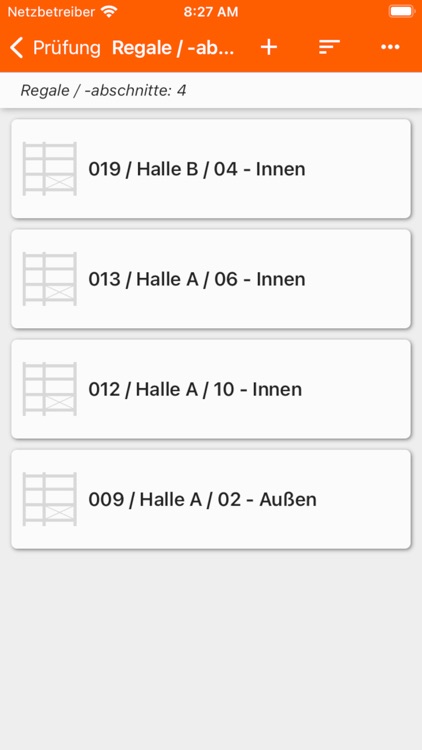 ROS Rack Inspector EN 15635