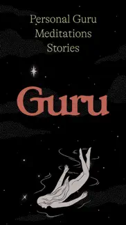 guru: stories & meditation iphone screenshot 1