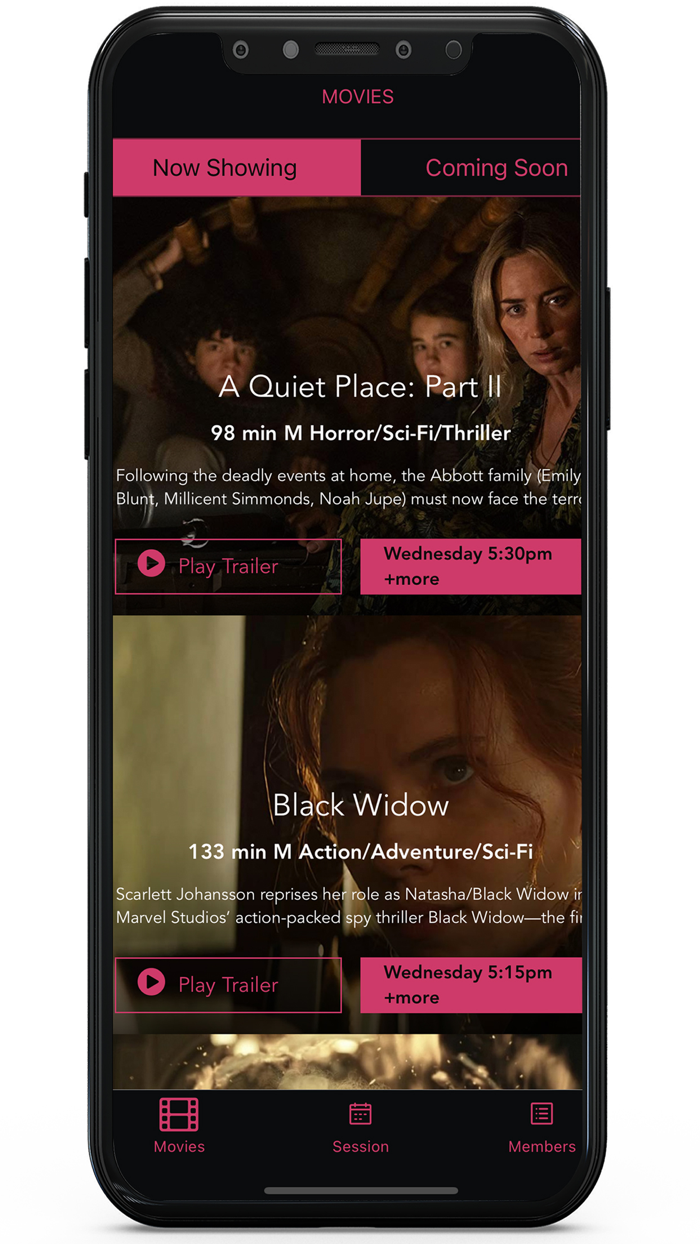 Perry Street Cinemas