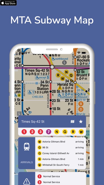 New York Subway - Metro NYC screenshot-5