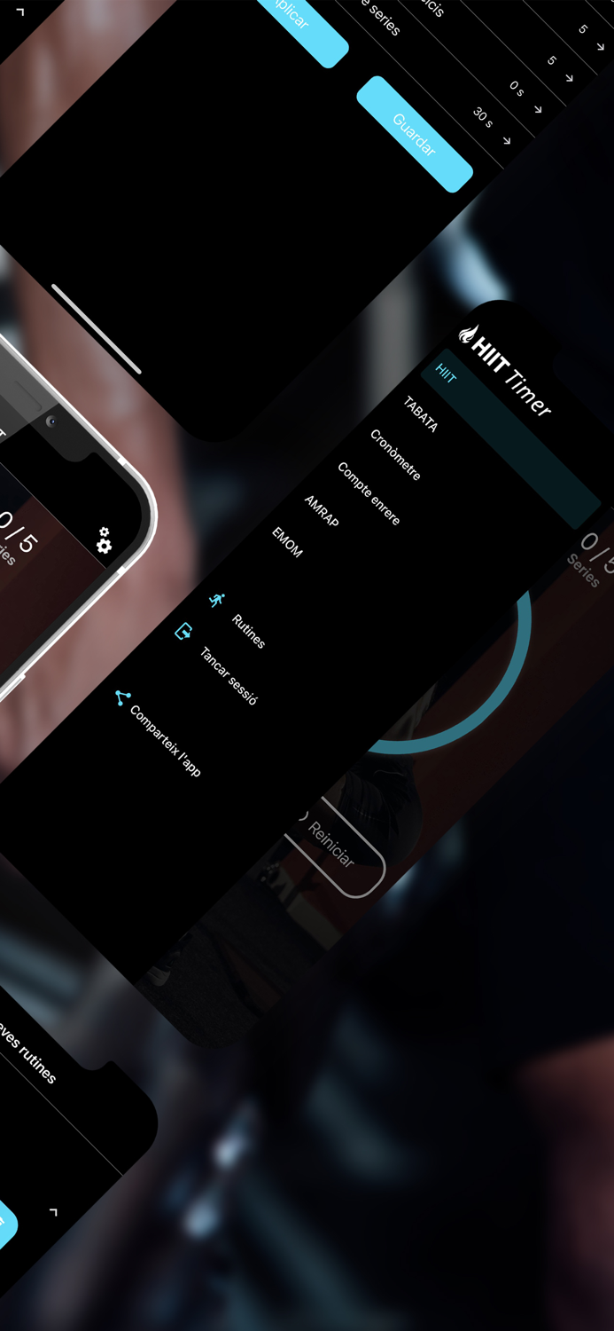 HIIT Timer - Training timer