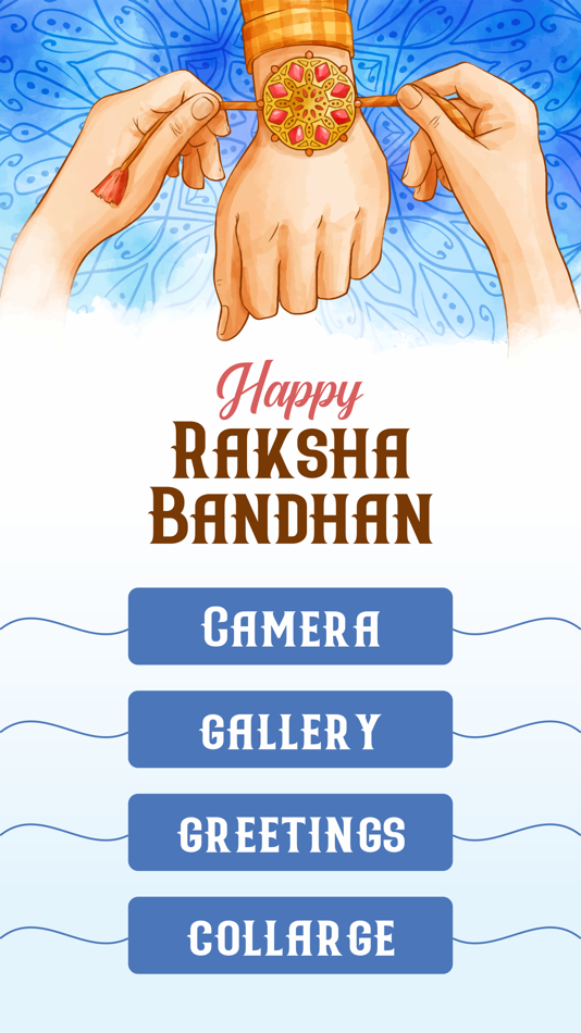 Rakhi Photo Frames - 1.1 - (iOS)