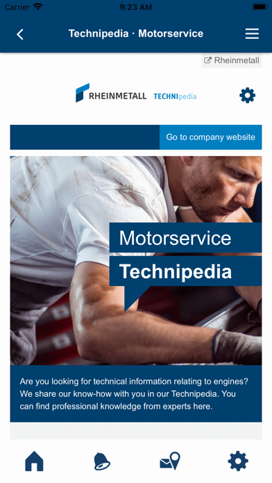 Screenshot of Motorservice7