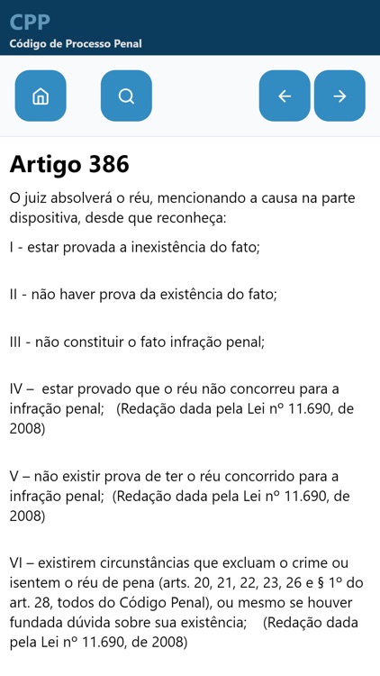 Código Processo Penal - SLEX