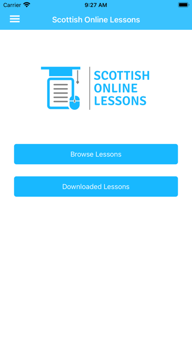 Scottish Online Lessons Screenshot