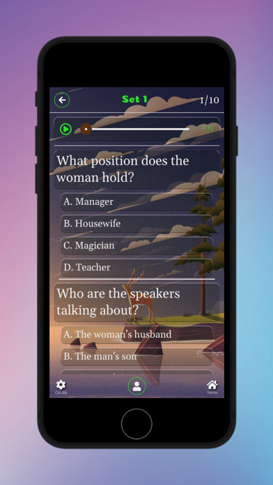 Andy's English - TOEIC Screenshot
