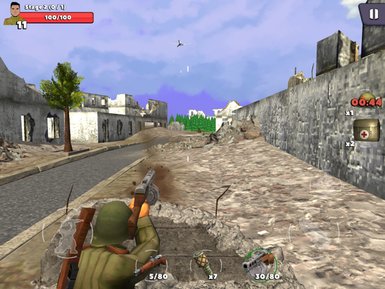 Screenshot #5 pour Wartime Range - WW2 FPS