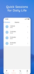 Namatata - Balance your Sleep screenshot #6 for iPhone
