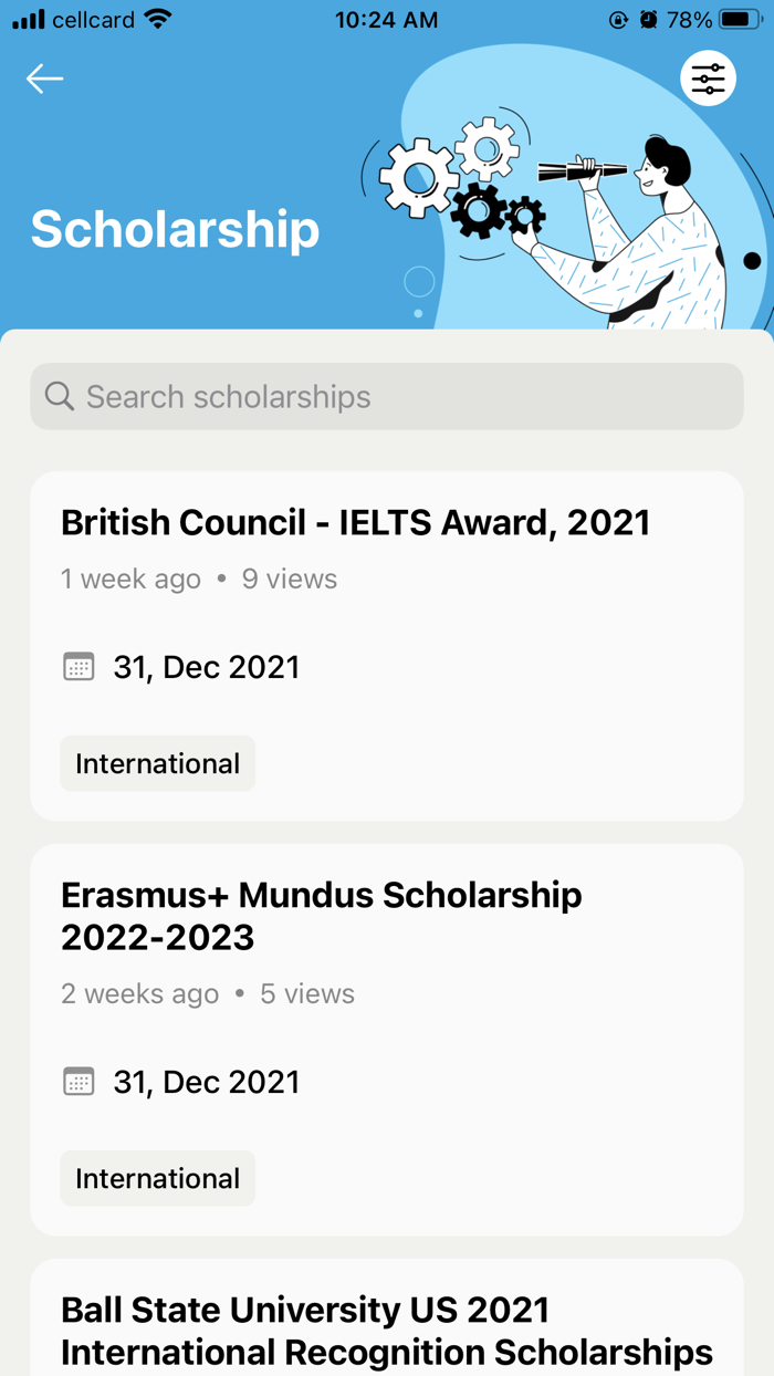 Khmer Engineering Job