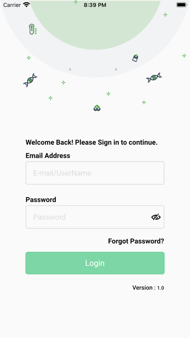 DataQ Connect Screenshot