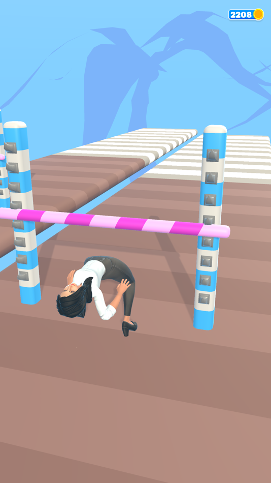#1. Limbo Race 3D! (iOS) Podle: ozan akbaba