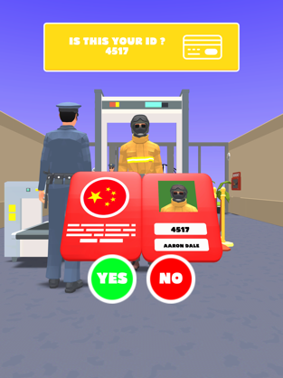 Away From Security, game for IOS