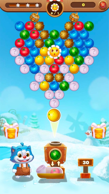 Shoot Ball Fruit Splash