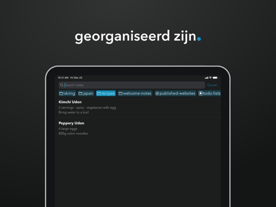 Minimal | Schrijven + Notities iPad app afbeelding 7