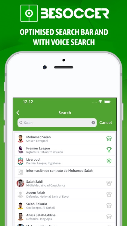 BeSoccer screenshot-4