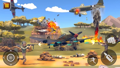 World War Gun Shooting Game 21 Screenshot