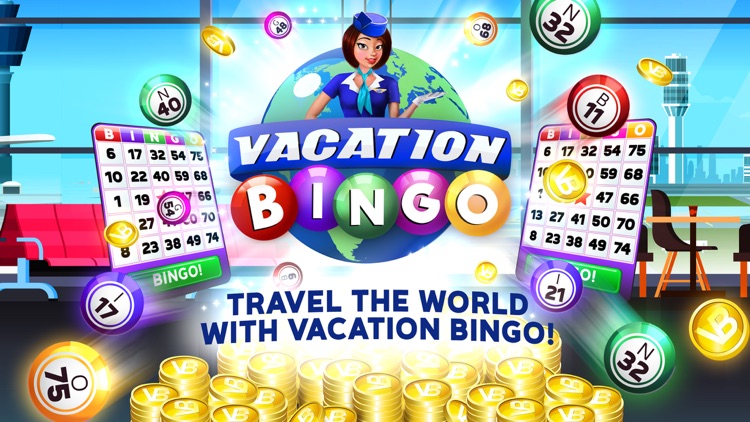 Vacation Bingo|Fun Bingo Games screenshot-0