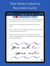 AudioNote 2 - Voice Recorder ipad bilder 0