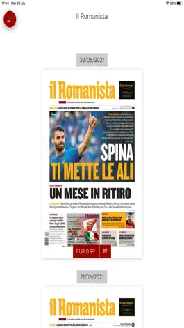 Game screenshot Il Romanista Digital mod apk