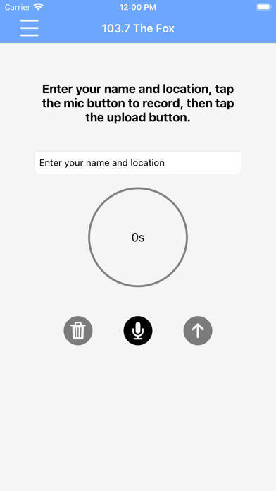 How to cancel & delete 103.7 The Fox from iphone & ipad 4
