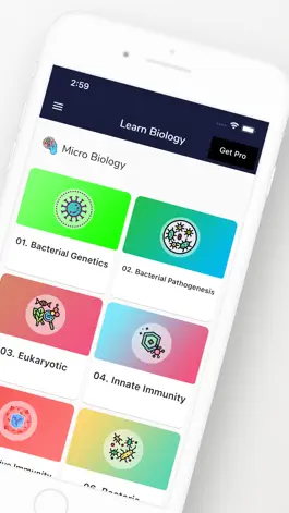 Game screenshot Learn Biology Tutorials 2021 apk