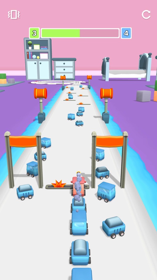 #1. Train em up (iOS) 来自: omer cetin