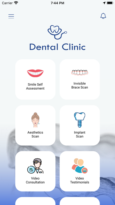Dental Clinic App Screenshot