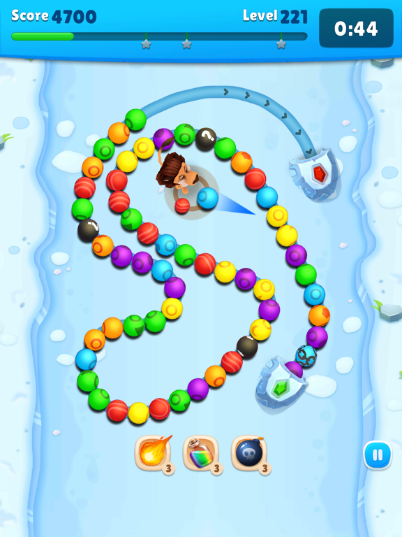 Screenshot #6 pour Marble Wild Friends