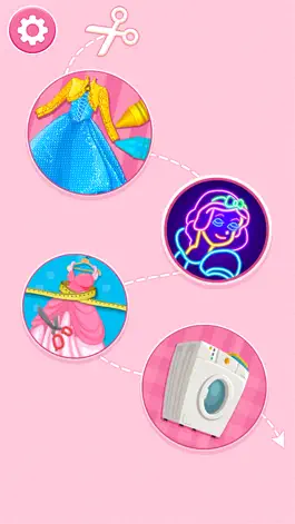 Game screenshot Glitter Dress Coloring Game mod apk