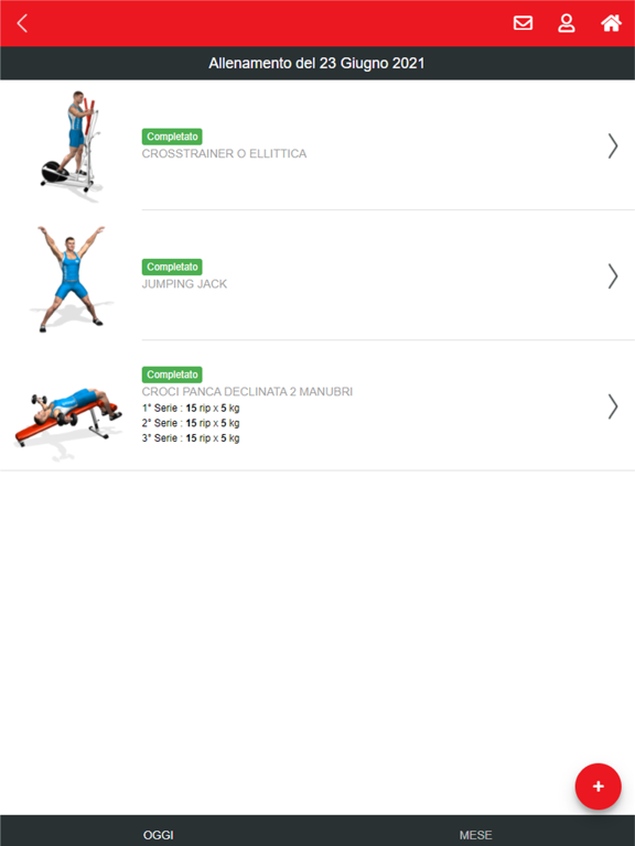 Screenshot #5 pour MauroFitnessCoach