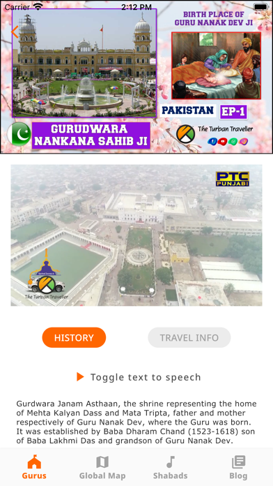 Gurdwaras by Turban Traveller Screenshot