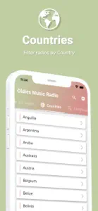 Oldies Music - Oldies Radio screenshot #5 for iPhone