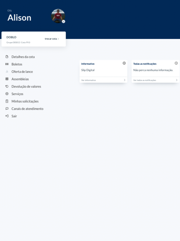 Screenshot #5 pour Consórcio Edanbank