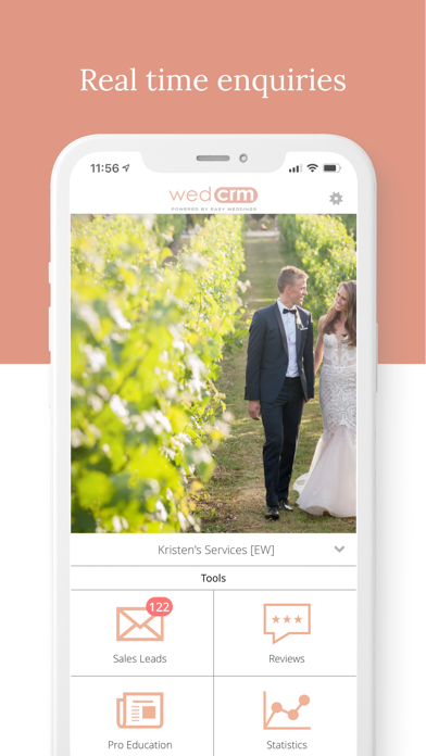 WedCRM Screenshot