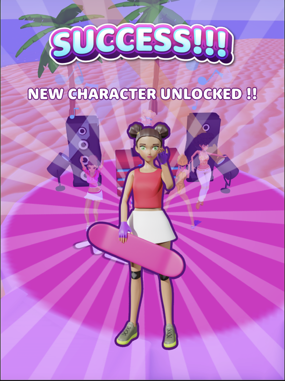 Screenshot #4 for Skate Master 3D!