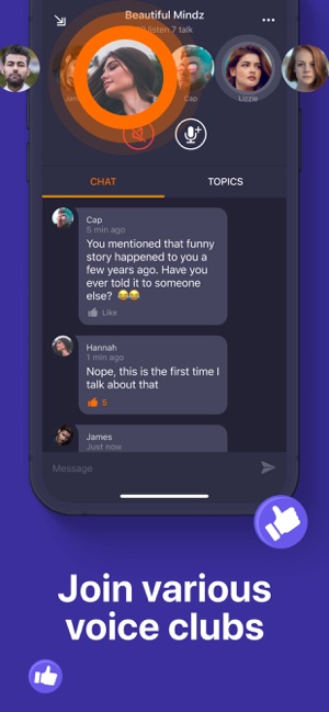 Wakie Chat: Talk to Strangers on the App Store