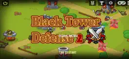 Game screenshot Black Tower Defense 2 hack